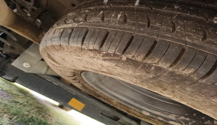 2021 Tata Safari XZA PLUS GOLD 6 S, Diesel, Automatic, 61,472 km, tyre