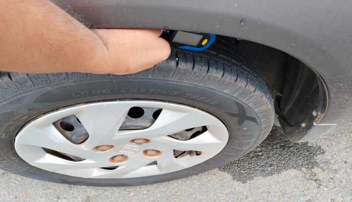 2014 Honda Amaze 1.5L I-DTEC S, Diesel, Manual, 95,270 km, tyre