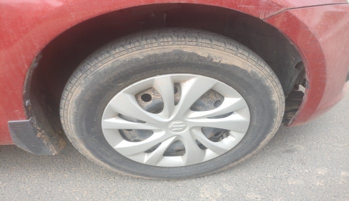 2014 Maruti Swift VDI, Diesel, Manual, 1,28,622 km, tyre