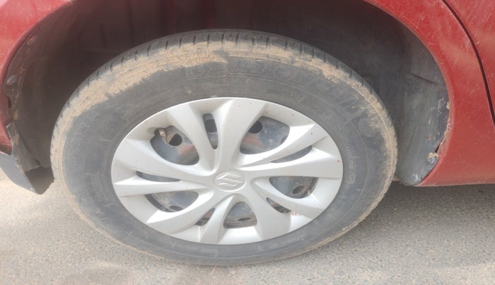 2014 Maruti Swift VDI, Diesel, Manual, 1,28,622 km, tyre