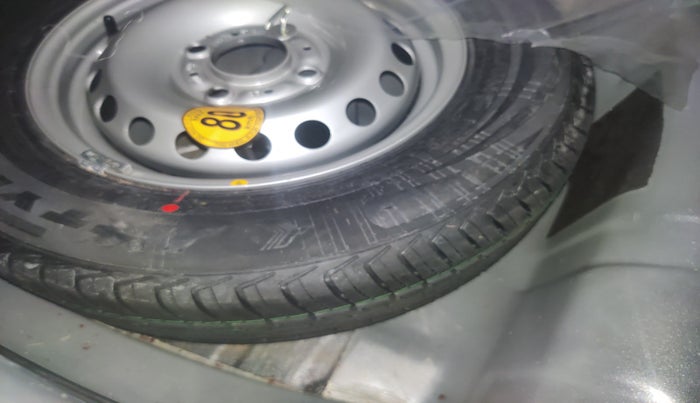 2023 Tata Tiago XZ PLUS PETROL, Petrol, Manual, 5,367 km, tyre