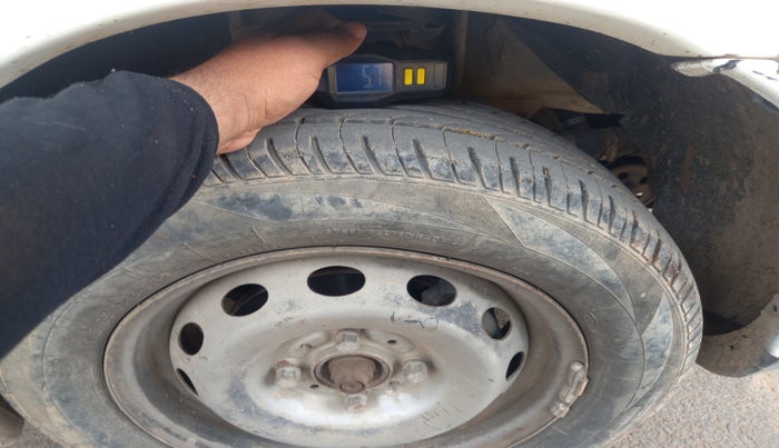 2015 Tata Indigo ECS LS TDI, Diesel, Manual, 92,993 km, tyre