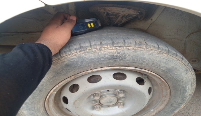 2015 Tata Indigo ECS LS TDI, Diesel, Manual, 92,993 km, tyre