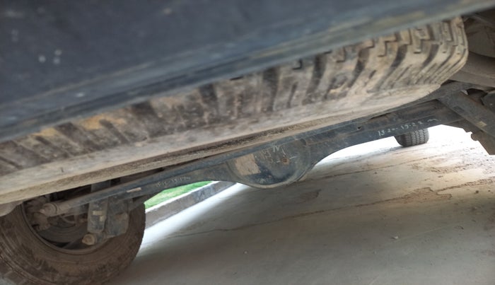 2013 Tata Safari Storme 2.2 EX 4X2, Diesel, Manual, 94,457 km, tyre