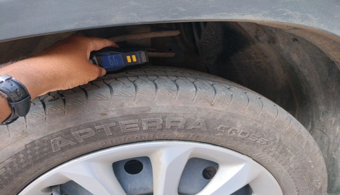 2024 Maruti Grand Vitara SIGMA SMART HYBRID, Petrol, Manual, 8,729 km, tyre