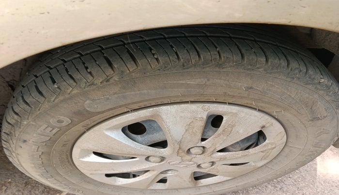 2011 Hyundai i10 MAGNA 1.2, Petrol, Manual, 89,549 km, tyre