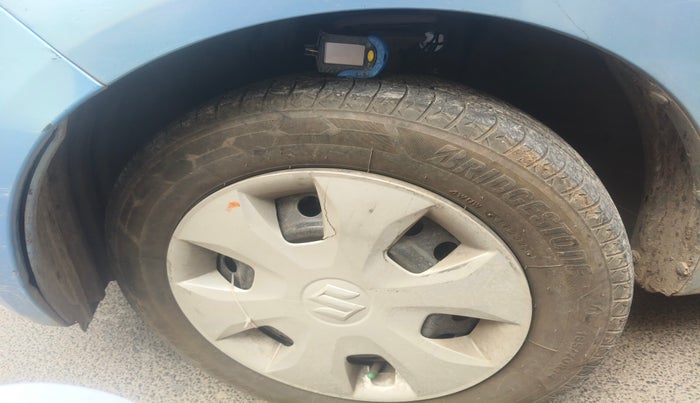 2020 Maruti New Wagon-R ZXI 1.2 AMT, Petrol, Automatic, 1,11,200 km, tyre