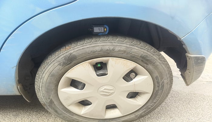 2020 Maruti New Wagon-R ZXI 1.2 AMT, Petrol, Automatic, 1,11,200 km, tyre