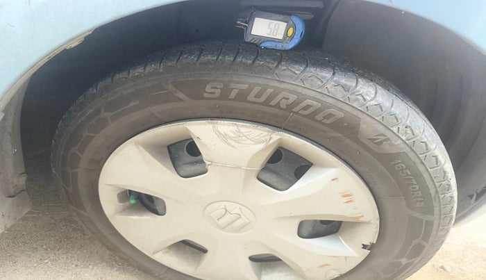 2020 Maruti New Wagon-R ZXI 1.2 AMT, Petrol, Automatic, 1,11,200 km, tyre