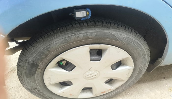 2020 Maruti New Wagon-R ZXI 1.2 AMT, Petrol, Automatic, 1,11,200 km, tyre