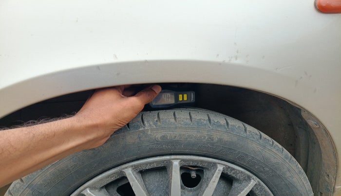 2011 Maruti Alto K10 VXI, Petrol, Manual, 1,07,476 km, tyre