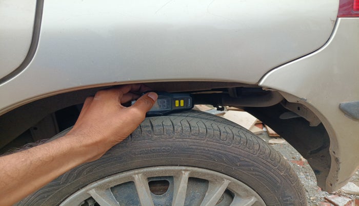 2011 Maruti Alto K10 VXI, Petrol, Manual, 1,07,476 km, tyre