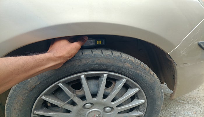 2011 Maruti Alto K10 VXI, Petrol, Manual, 1,07,476 km, tyre