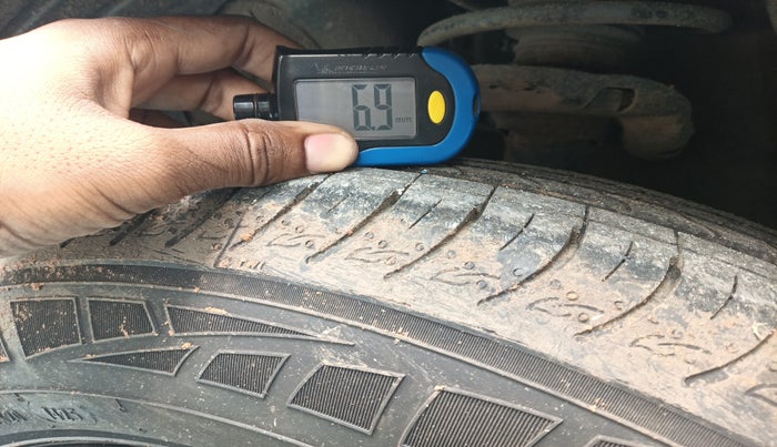 2022 Hyundai Creta S PLUS KNIGHT 1.5 PETROL, Petrol, Manual, 34,361 km, tyre