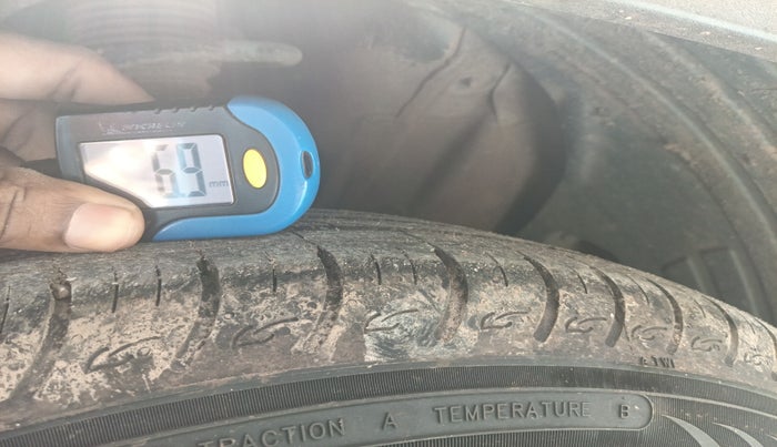 2022 Hyundai Creta S PLUS KNIGHT 1.5 PETROL, Petrol, Manual, 34,361 km, tyre