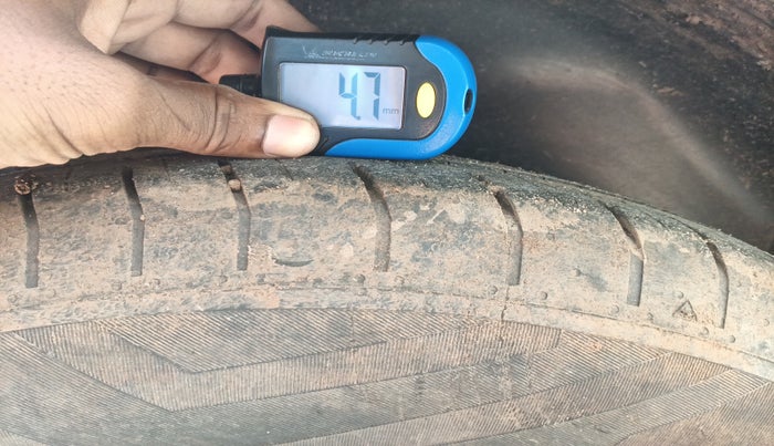 2022 Hyundai Creta S PLUS KNIGHT 1.5 PETROL, Petrol, Manual, 34,361 km, tyre