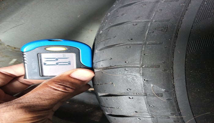 2022 Hyundai Creta S PLUS KNIGHT 1.5 PETROL, Petrol, Manual, 34,361 km, tyre