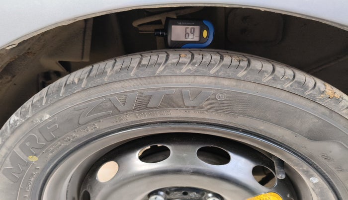 2019 Tata Tiago XZA PLUS PETROL, Petrol, Automatic, 64,369 km, tyre