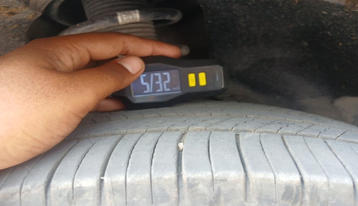 2021 Tata Safari XT PLUS, Diesel, Manual, 80,500 km, tyre