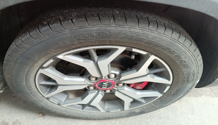 2019 KIA SELTOS GTX 1.4 PETROL, Petrol, Manual, 50,915 km, tyre