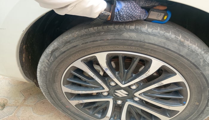 2022 Maruti Ertiga ZXI AT SHVS, Petrol, Automatic, 43,830 km, tyre