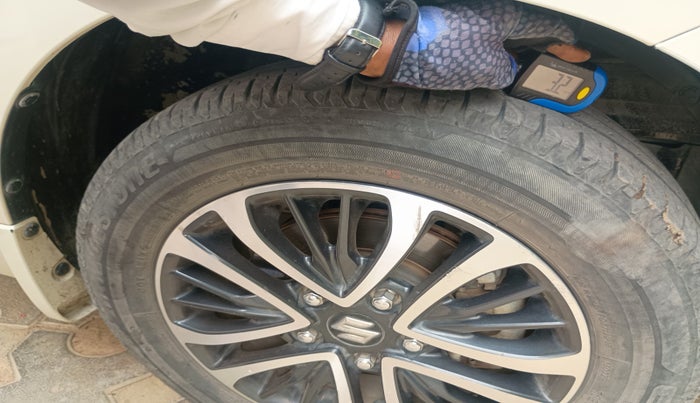 2022 Maruti Ertiga ZXI AT SHVS, Petrol, Automatic, 43,830 km, tyre