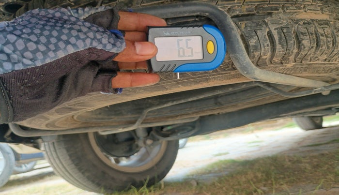 2022 Maruti Ertiga ZXI AT SHVS, Petrol, Automatic, 43,830 km, tyre