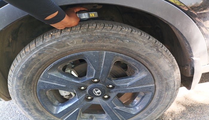 2023 Tata NEXON EV XZ PLUS LUX DARK EDITION, Electric, Automatic, 3,498 km, tyre