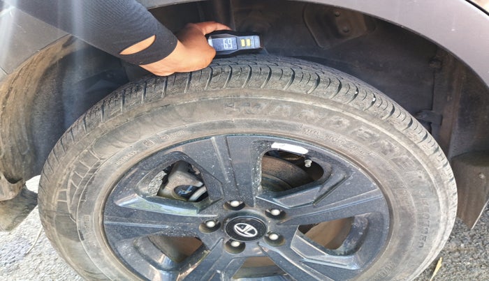 2023 Tata NEXON EV XZ PLUS LUX DARK EDITION, Electric, Automatic, 3,498 km, tyre