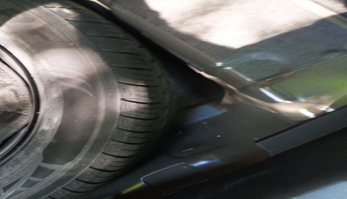 2023 Tata NEXON EV XZ PLUS LUX DARK EDITION, Electric, Automatic, 3,498 km, tyre