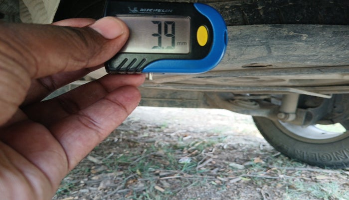 2012 Renault Duster 110 PS RXZ DIESEL, Diesel, Manual, 1,00,156 km, tyre