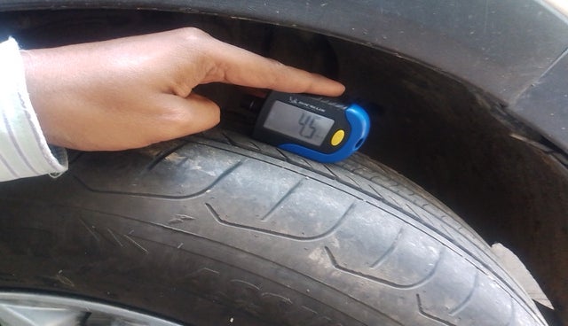 2016 Hyundai Creta SX PLUS AT 1.6 DIESEL, Diesel, Automatic, 1,07,759 km, tyre