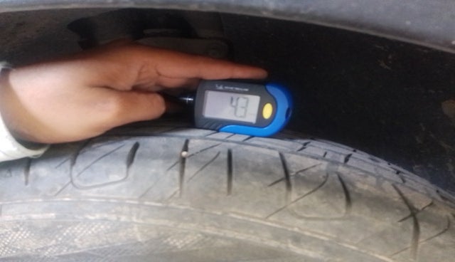 2016 Hyundai Creta SX PLUS AT 1.6 DIESEL, Diesel, Automatic, 1,07,759 km, tyre