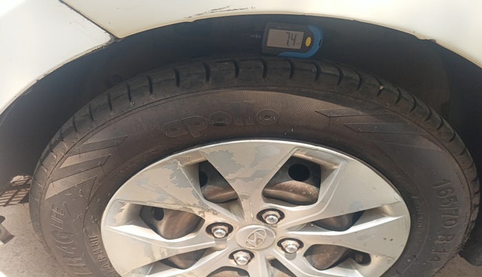 2017 Hyundai Xcent E 1.2 CRDI, Diesel, Manual, 2,22,403 km, tyre