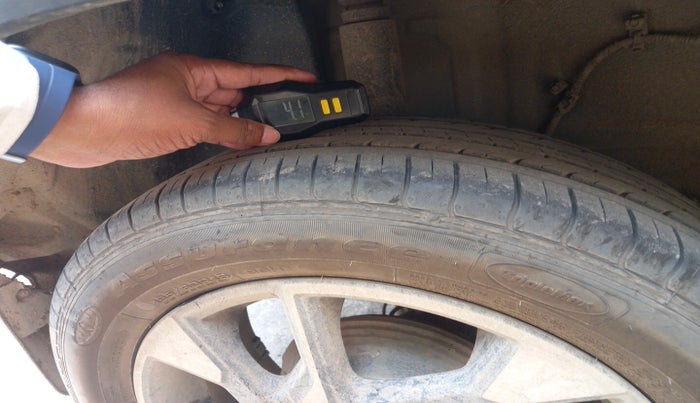 2023 Tata PUNCH ACCOMPLISHED DAZZLE PACK MT, Petrol, Manual, 32,840 km, tyre