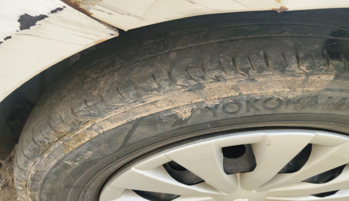 2011 Maruti Ritz VXI, Petrol, Manual, 89,745 km, tyre