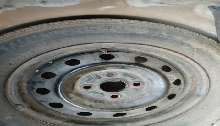 2011 Maruti Ritz VXI, Petrol, Manual, 89,745 km, tyre