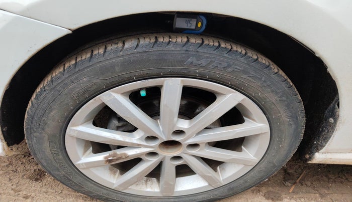 2018 Volkswagen Ameo HIGHLINE PLUS 1.5L AT 16 ALLOY, Diesel, Automatic, 44,909 km, tyre