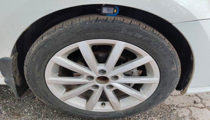 2018 Volkswagen Ameo HIGHLINE PLUS 1.5L AT 16 ALLOY, Diesel, Automatic, 44,909 km, tyre