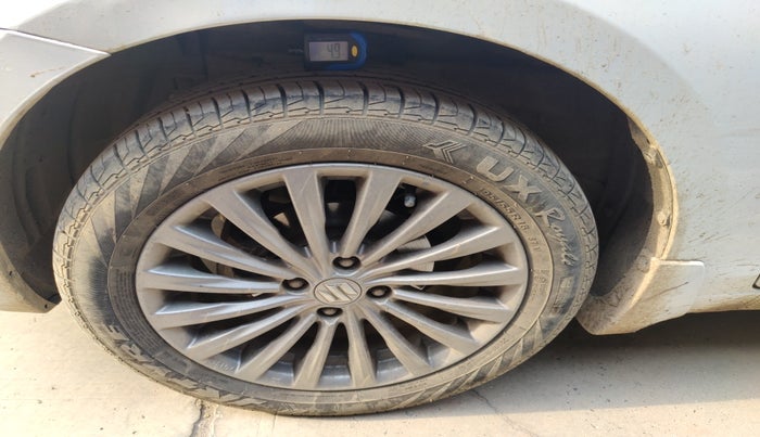 2018 Maruti Ciaz ALPHA 1.4 PETROL, Petrol, Manual, 84,849 km, tyre