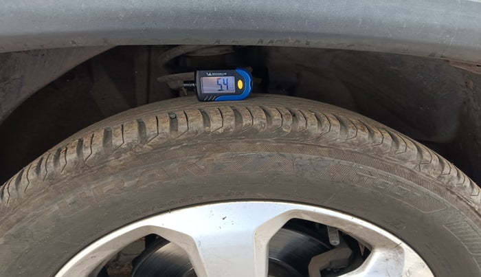 2018 Jeep Compass LONGITUDE (O) 2.0 DIESEL, Diesel, Manual, 81,904 km, tyre