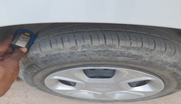 2023 Maruti S PRESSO VXI+, Petrol, Manual, 10,900 km, tyre