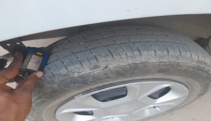 2023 Maruti S PRESSO VXI+, Petrol, Manual, 10,900 km, tyre