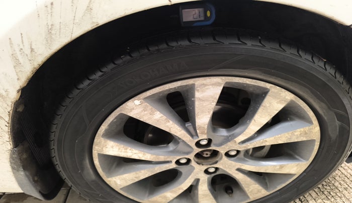 2014 Hyundai Verna FLUIDIC 1.6 CRDI SX OPT, Diesel, Manual, 1,33,950 km, tyre