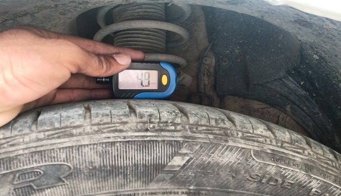 2014 Volkswagen Polo HIGHLINE1.2L, Petrol, Manual, 56,402 km, tyre