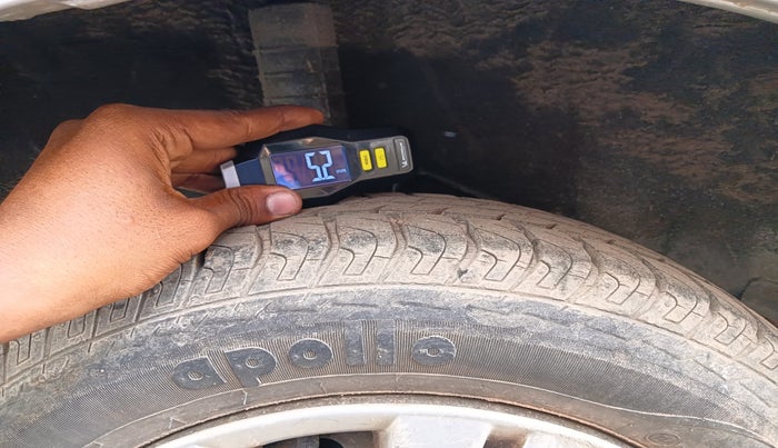 2016 Datsun Go Plus T, Petrol, Manual, 39,830 km, tyre