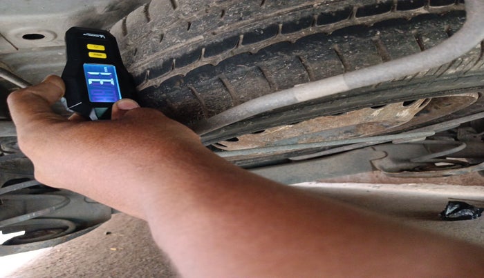 2016 Datsun Go Plus T, Petrol, Manual, 39,830 km, tyre