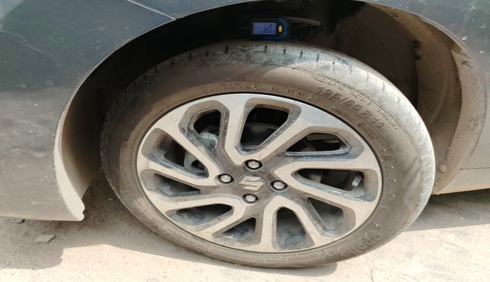 2023 Maruti Baleno ALPHA 1.2 AGS, Petrol, Automatic, 12,299 km, tyre