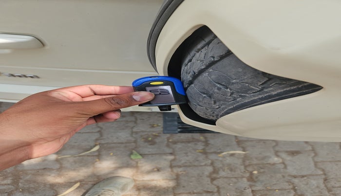 2016 Mahindra TUV300 T8, Diesel, Manual, 78,667 km, tyre