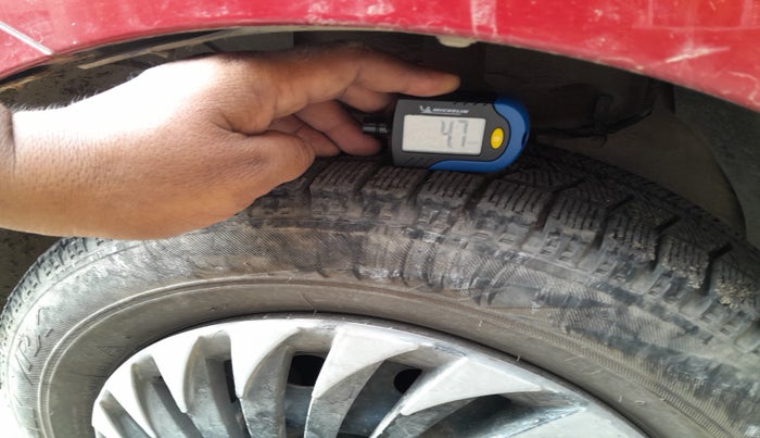 2015 Tata Bolt XE REVOTRON, Petrol, Manual, 64,495 km, tyre